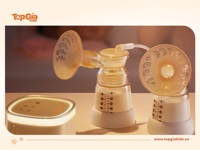Kinh nghiệm mua máy hút sữa cho mẹ bỉm