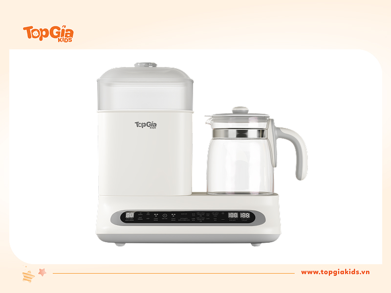 Tổng quan về máy tiệt trùng bình sữa