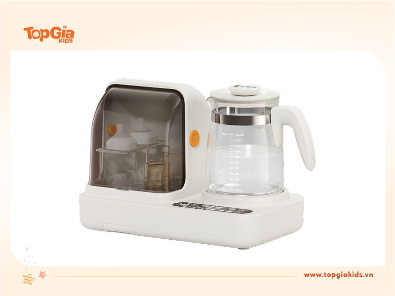 TopGiaKids thương hiệu máy tiệt trùng bình sữa được nhiều mẹ tin dùng