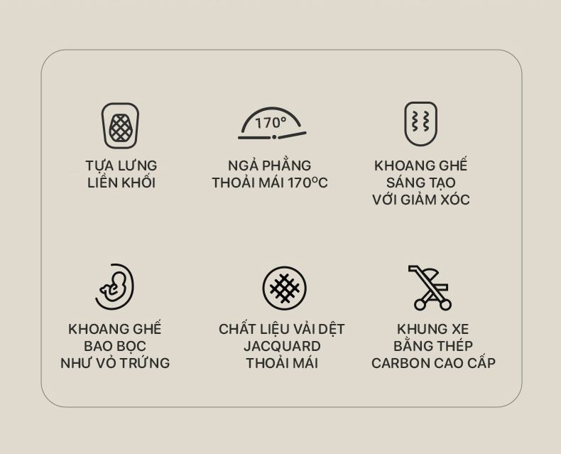 Ưu diểm của xe đẩy Topgiakids