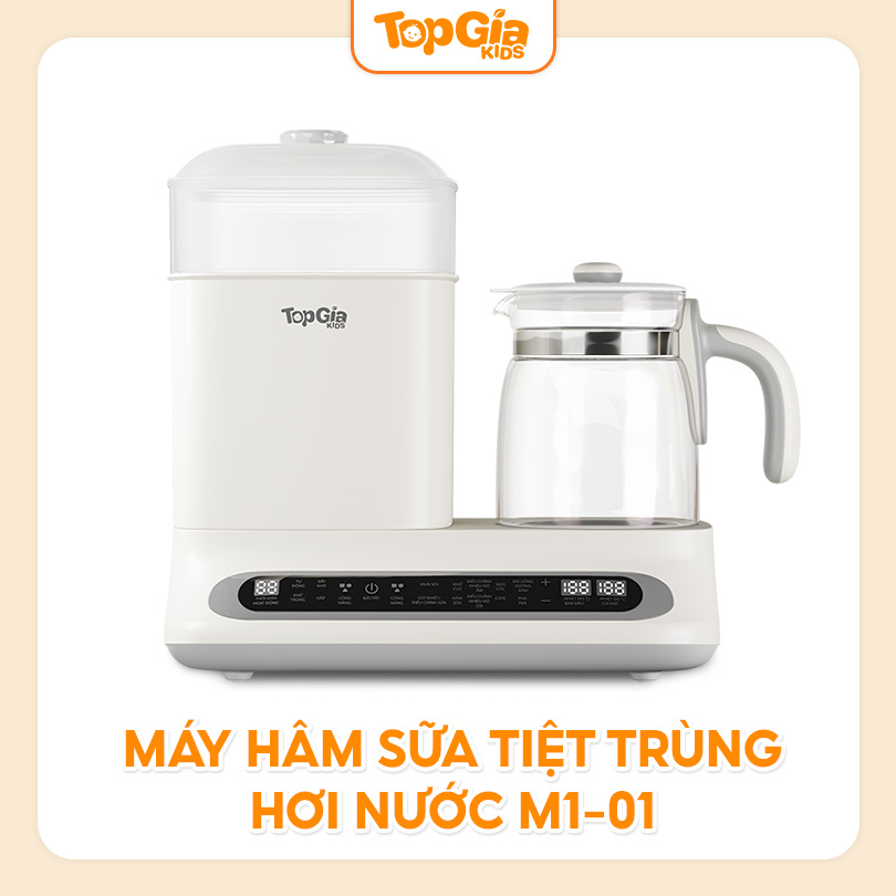 Máy hâm sữa tiệt trùng hơi nước M1-01