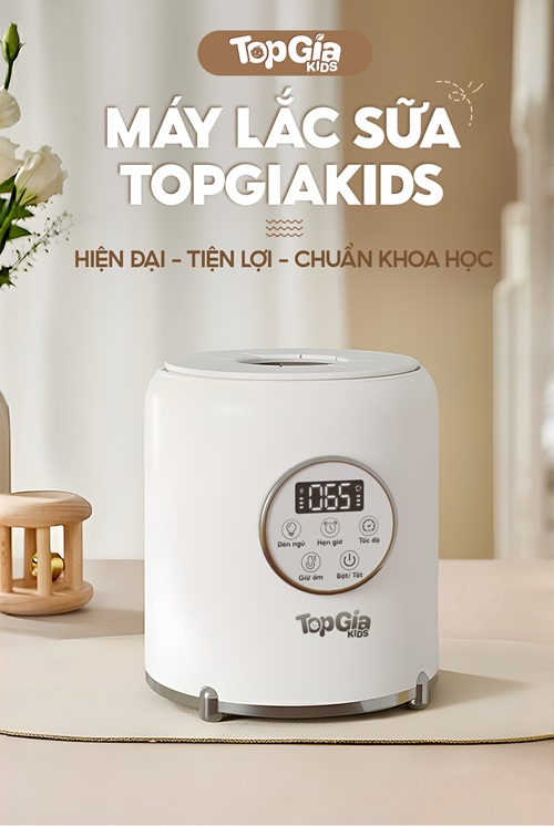 Máy hâm lắc sữa T2-02