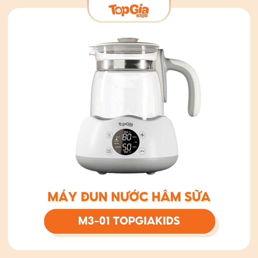 Máy đun nước hâm sữa TopgiaKids M3-01