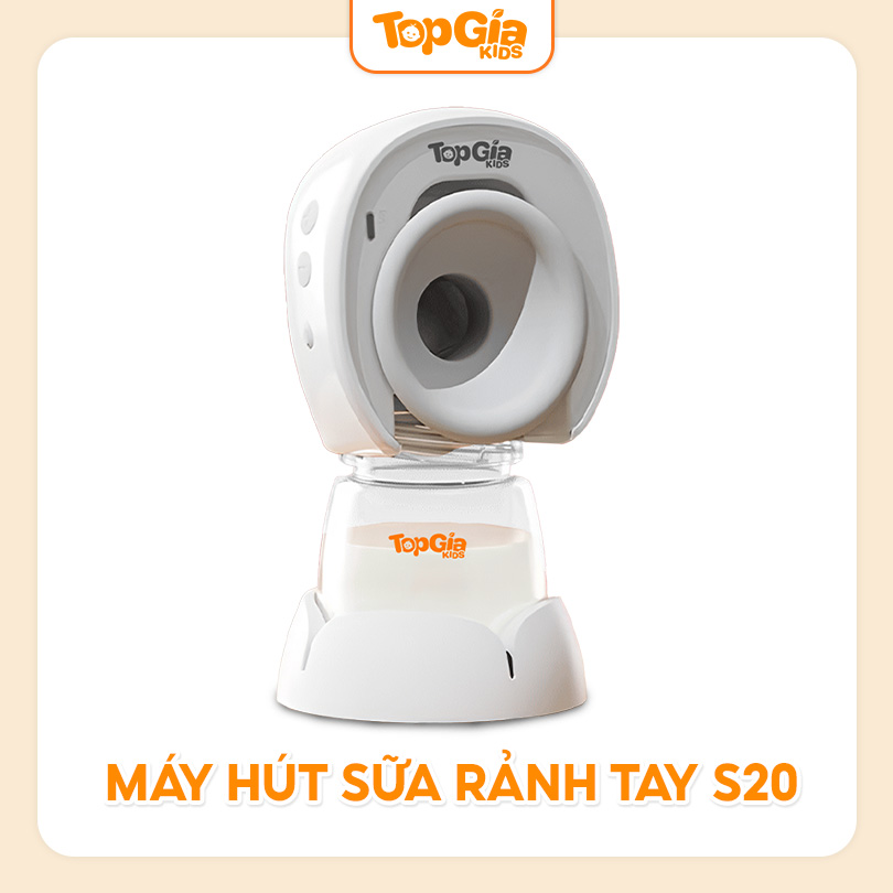 Máy hút sữa rảnh tay S20 TopGiaKids