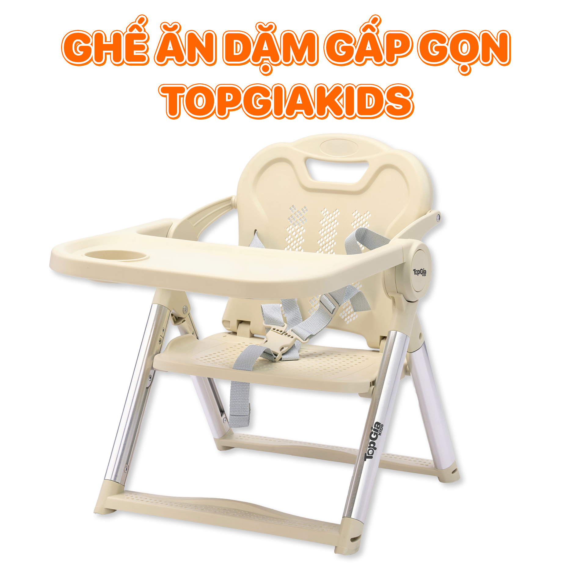 Ghế ăn dặm TopgiaKids