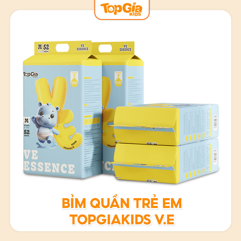Bỉm quần trẻ em TopGiaKids VE