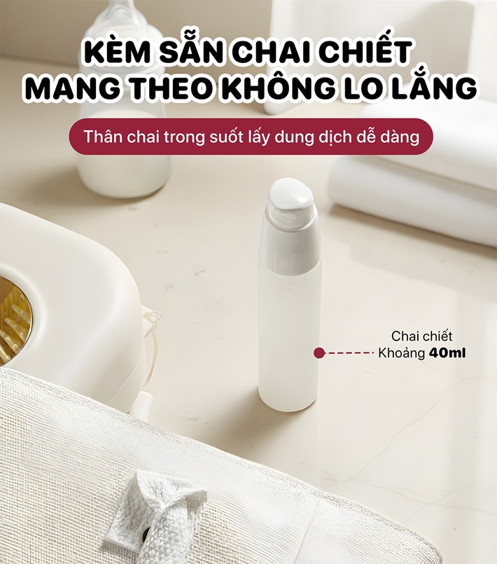 Bộ cọ vệ sinh bình 6 món