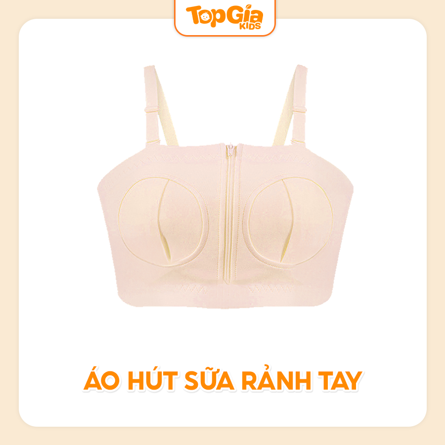 Áo hút sữa rảnh tay Topgiakids