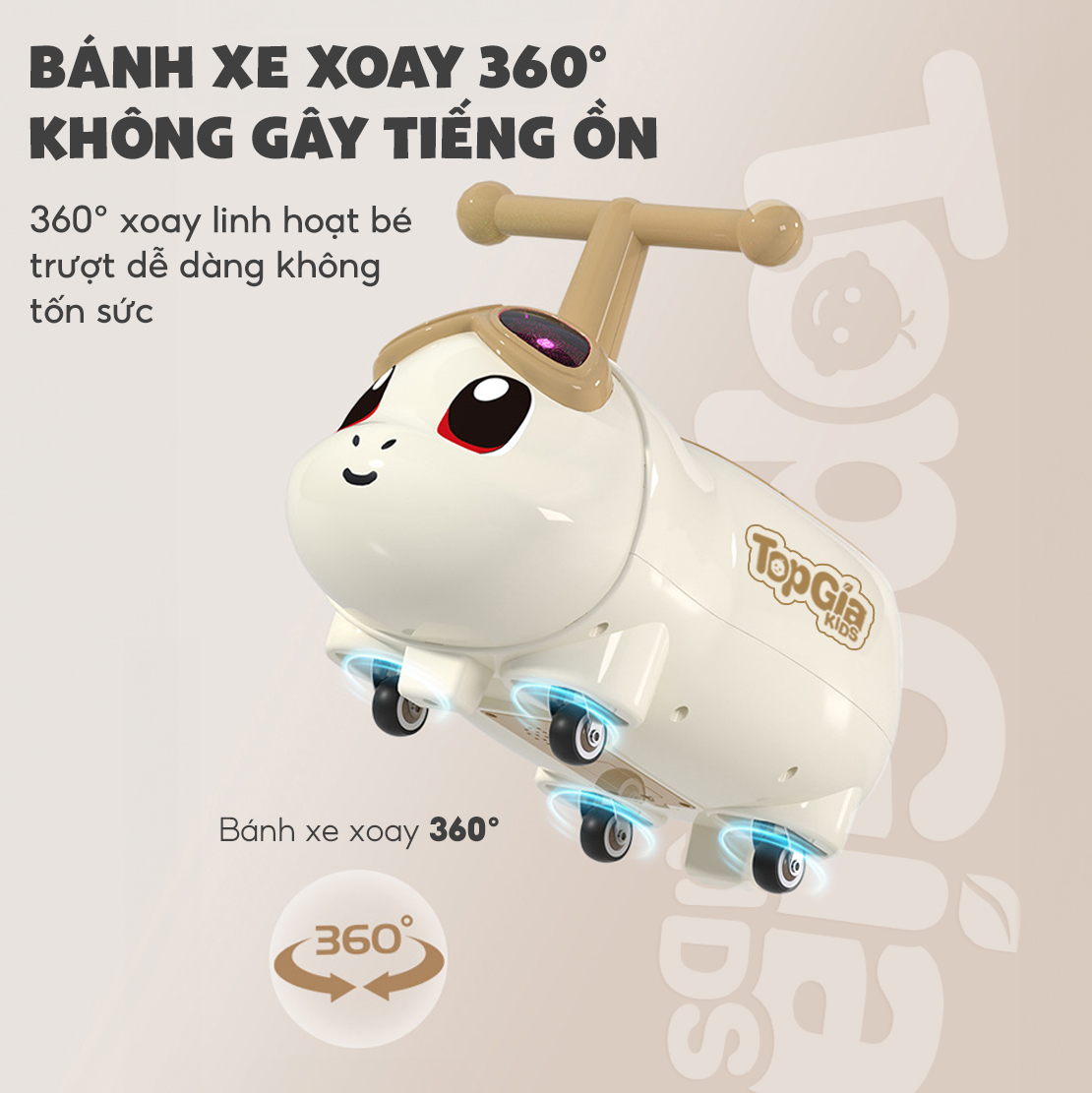 Xe chòi chân trẻ em TopGiaKids