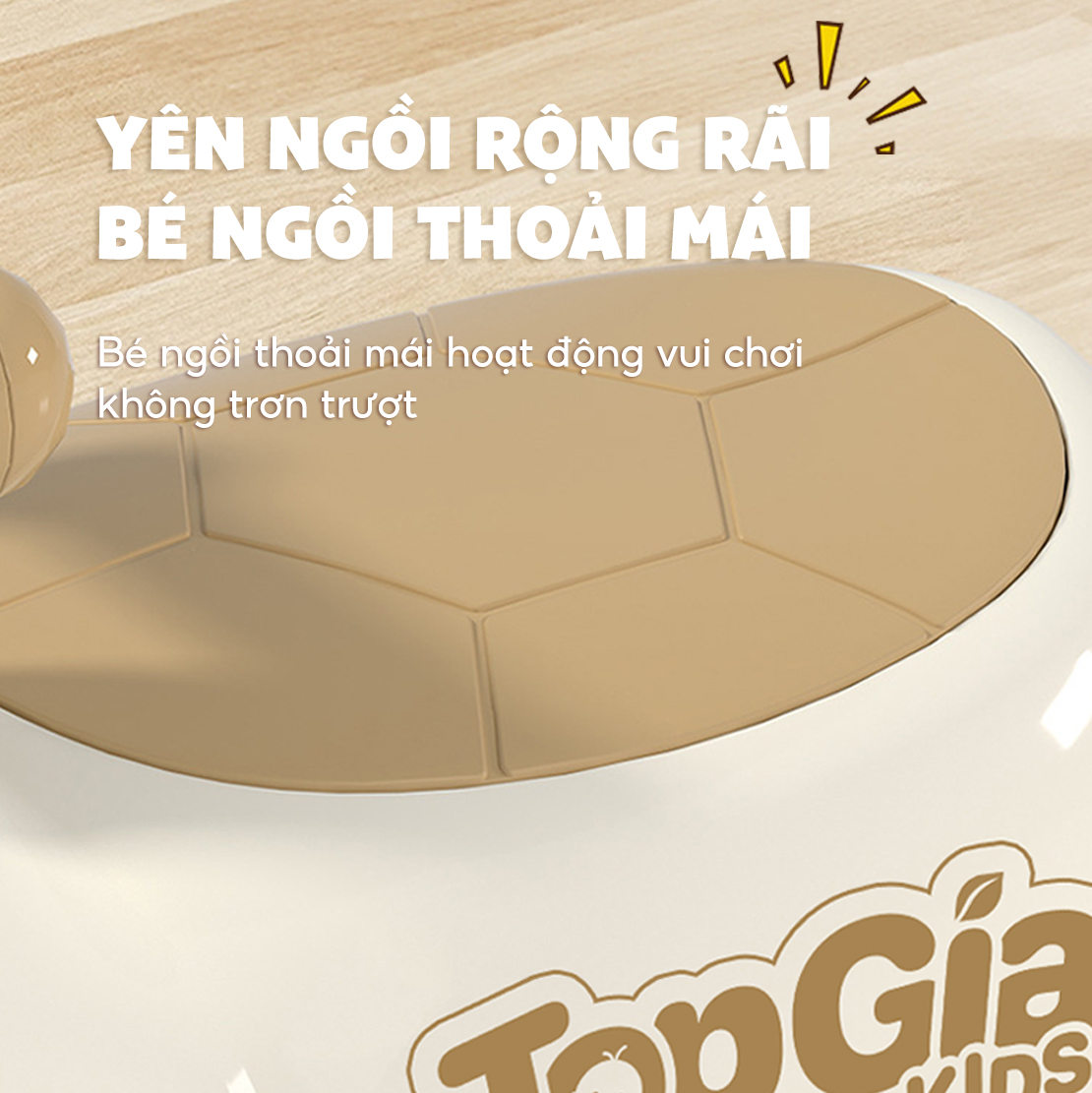Xe chòi chân trẻ em TopGiaKids