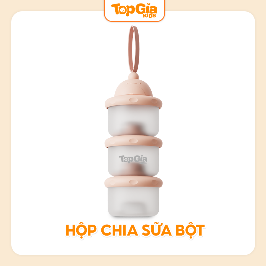 Hộp đựng sữa bột trẻ em
