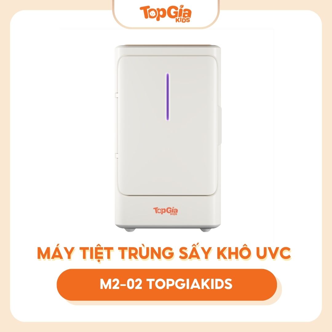 Máy tiệt trùng sấy khô UVC M2-02 TopgiaKids