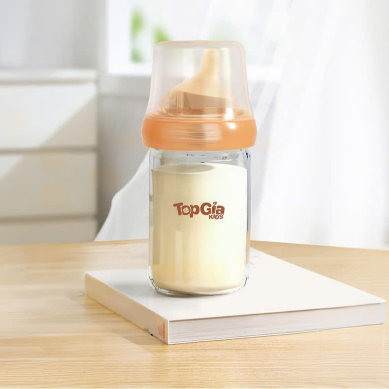 Bình sữa thuỷ tinh TopgiaKids