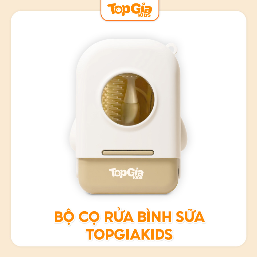 Bộ cọ vệ sinh bình 6 món