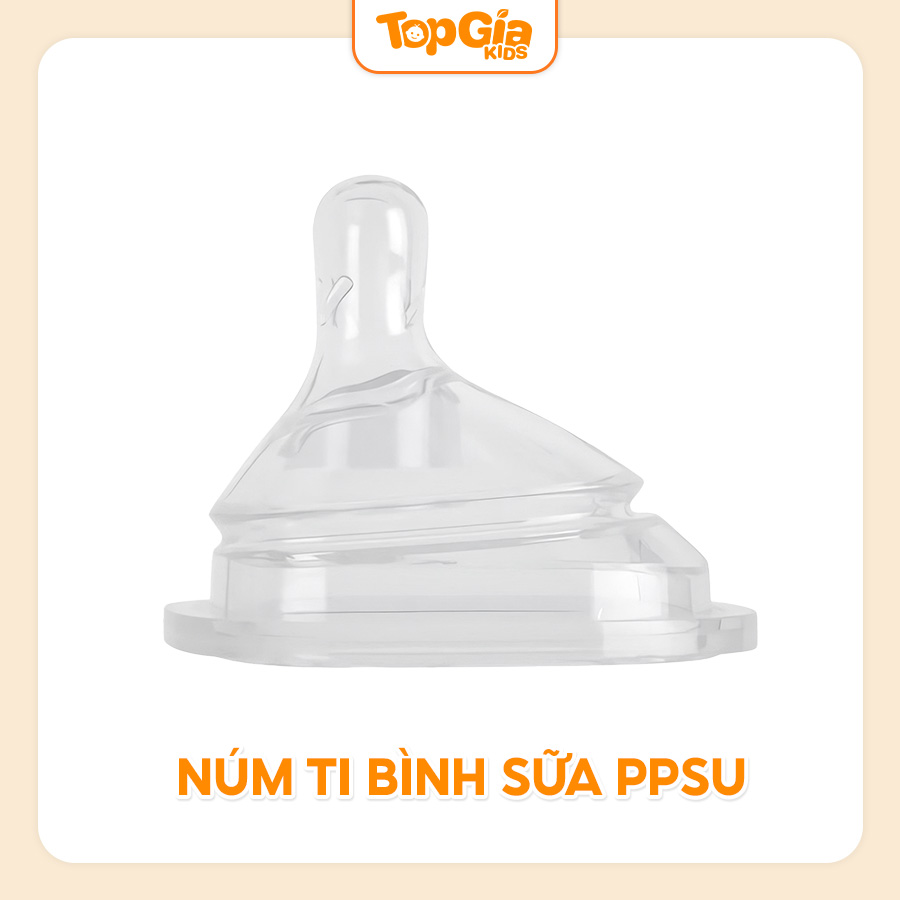 Núm ti bình sữa PPSU
