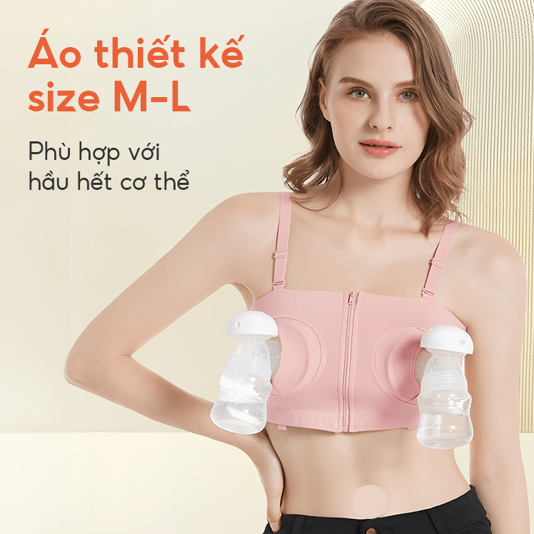 Áo hút sữa rảnh tay Topgiakids