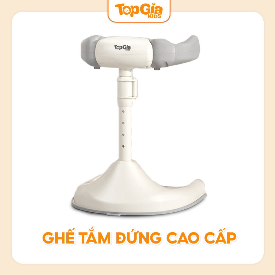 Ghế tắm đứng cao cấp Topgiakids
