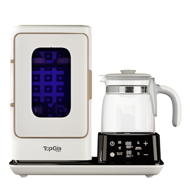 Máy hâm sữa và sấy khô tiệt trùng UVC TopgiaKids M1-04