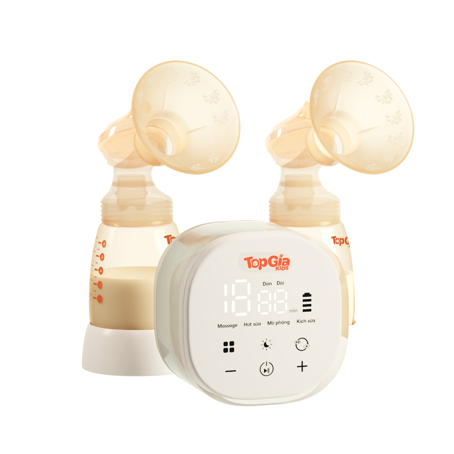 Máy hút sữa điện đôi cao cấp TopgiaKids M5-03