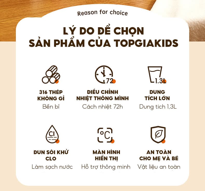 Máy đun hâm pha sữa M2-03