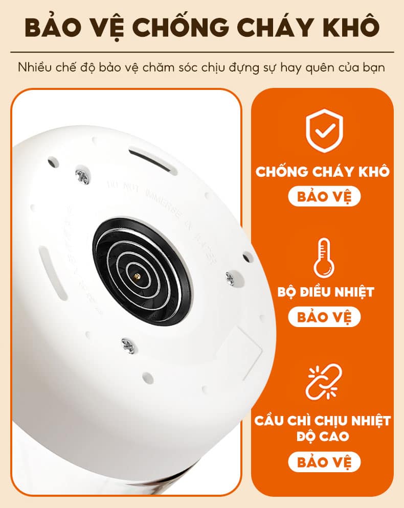 Máy đun hâm pha sữa M2-03