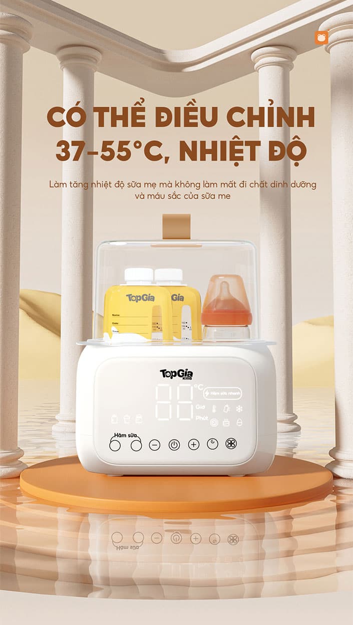 Máy hâm sữa M2-01