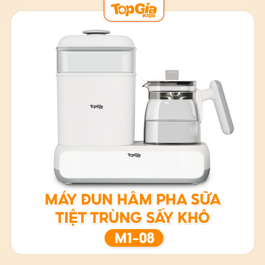 Máy tiệt trùng hơi nước sấy khô M1-08