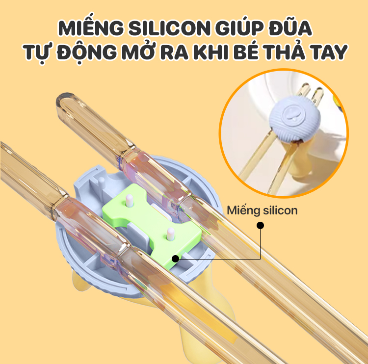 Đũa tập gắp cho bé