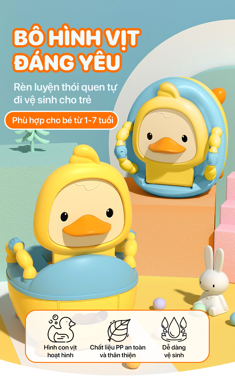 Bô con vịt trẻ em