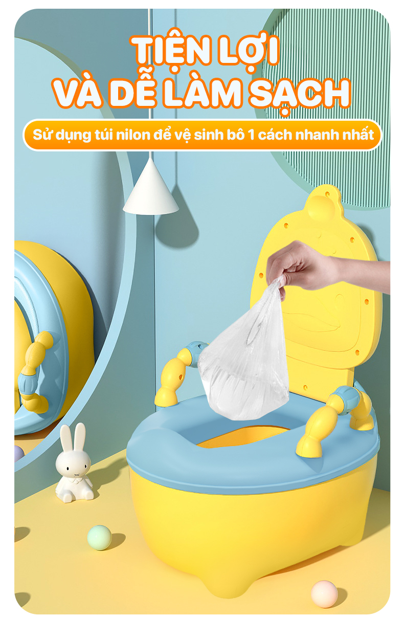 Bô con vịt trẻ em