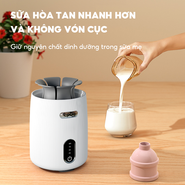 Máy lắc sữa TopgiaKids M6-01