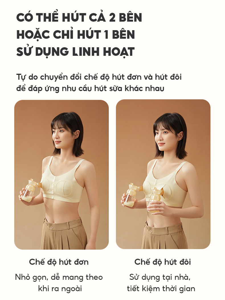 Máy hút sữa điện đôi cao cấp TopgiaKids M5-03