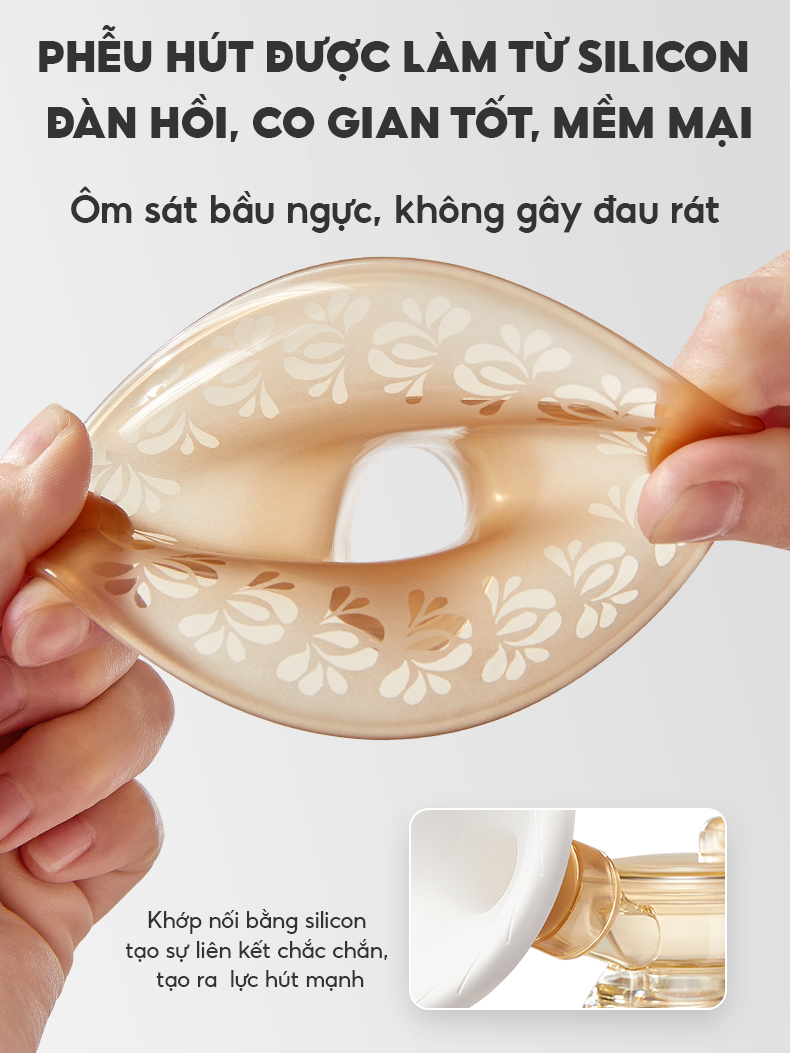 Máy hút sữa điện đôi cao cấp TopgiaKids M5-03