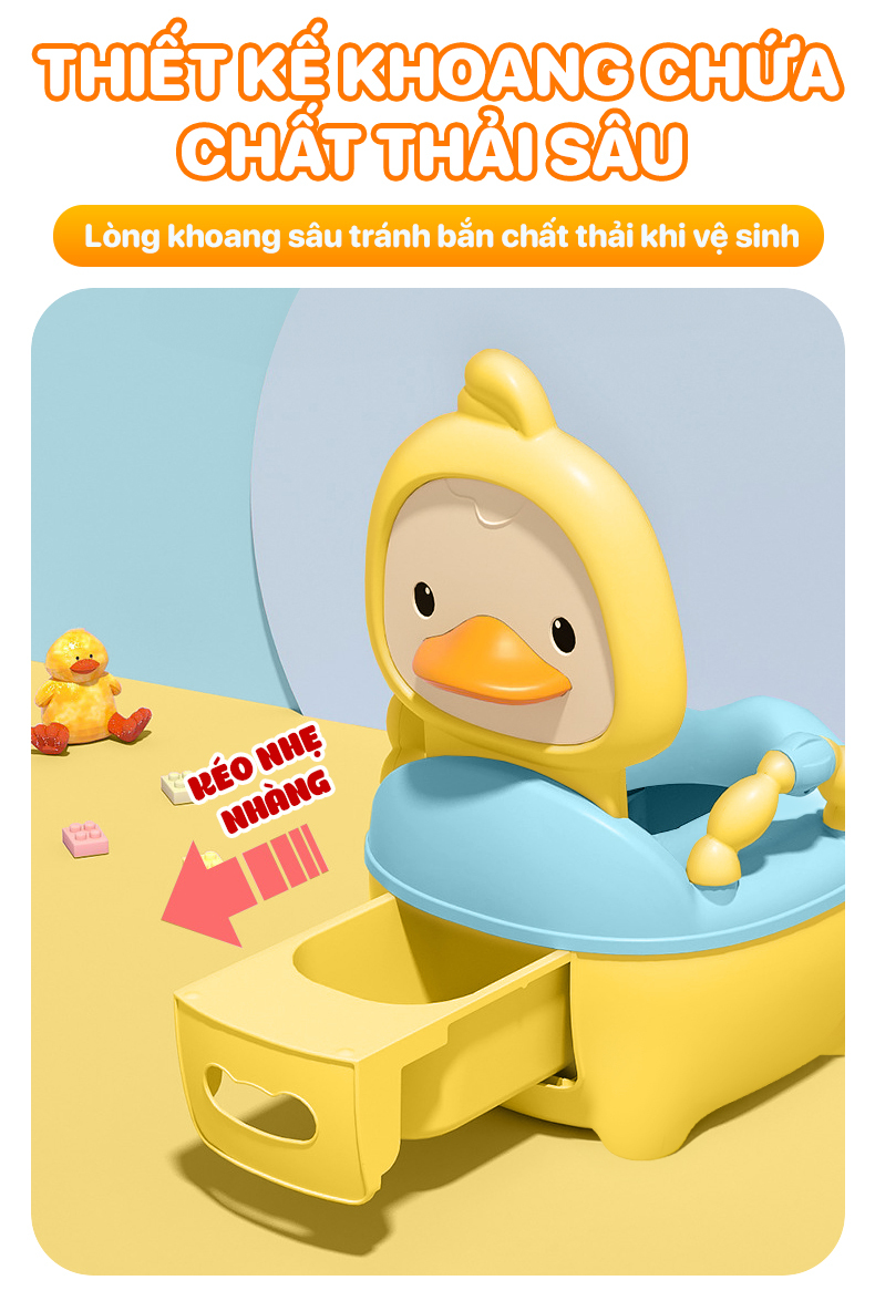 Bô con vịt trẻ em