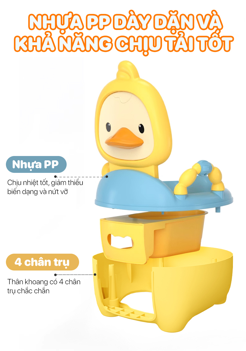 Bô con vịt trẻ em