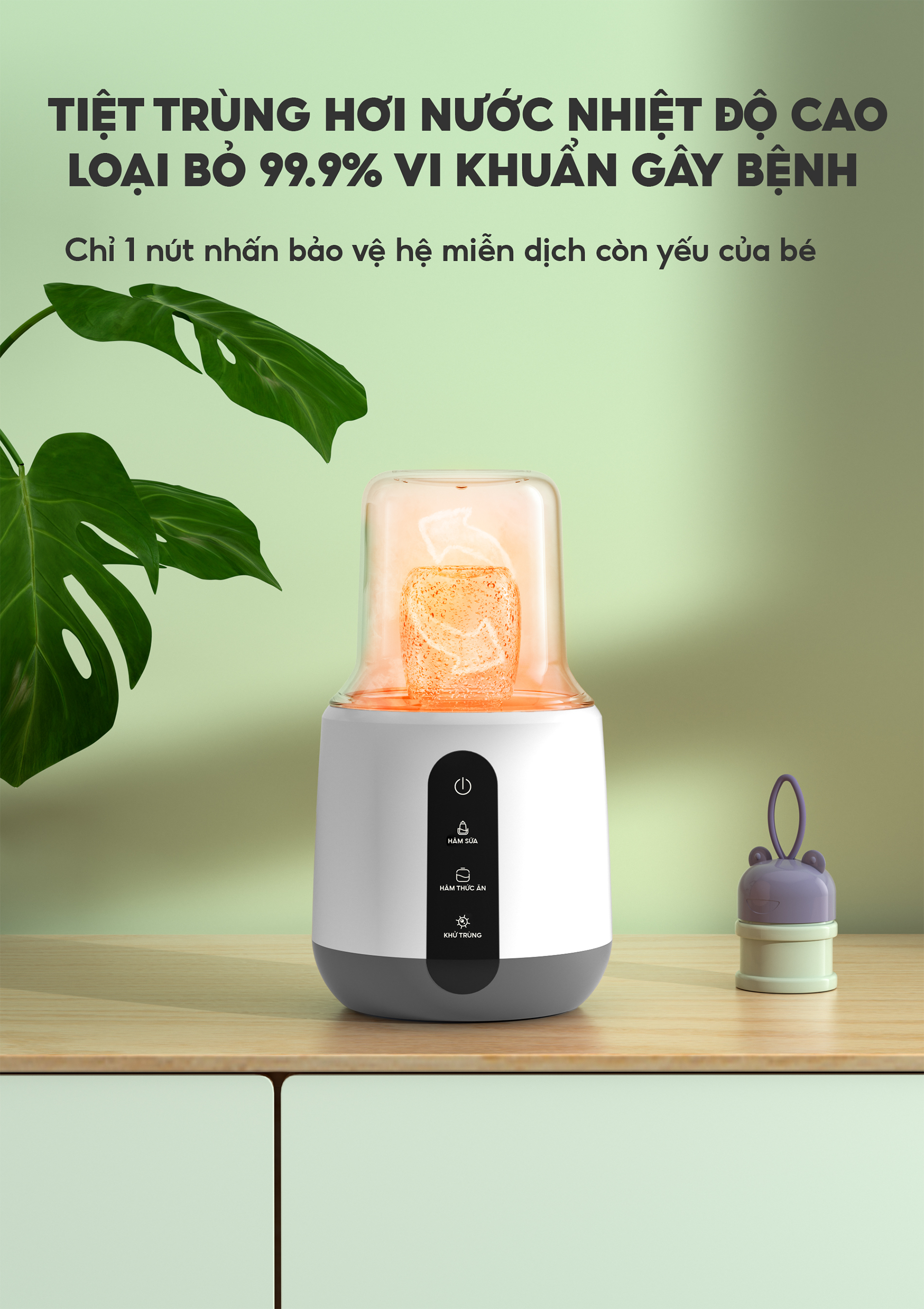 Máy hâm sữa TopgiaKids M4-01