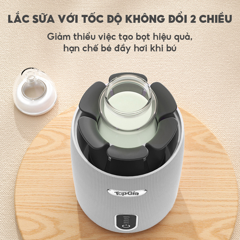Máy lắc sữa TopgiaKids M6-01