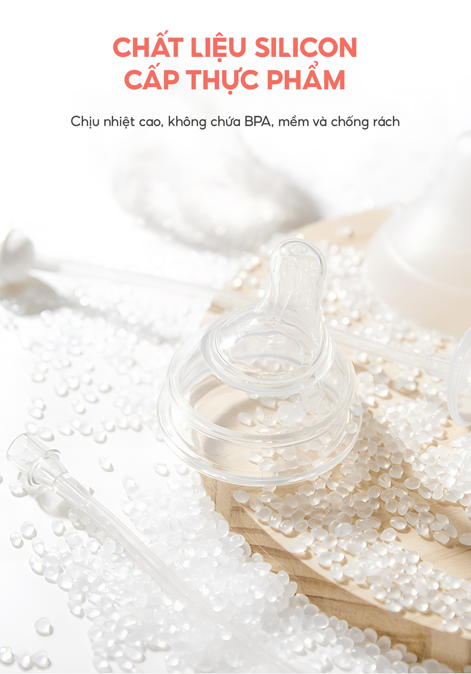 Bình sữa PPSU TopgiaKids cho bé 160ml/270ml
