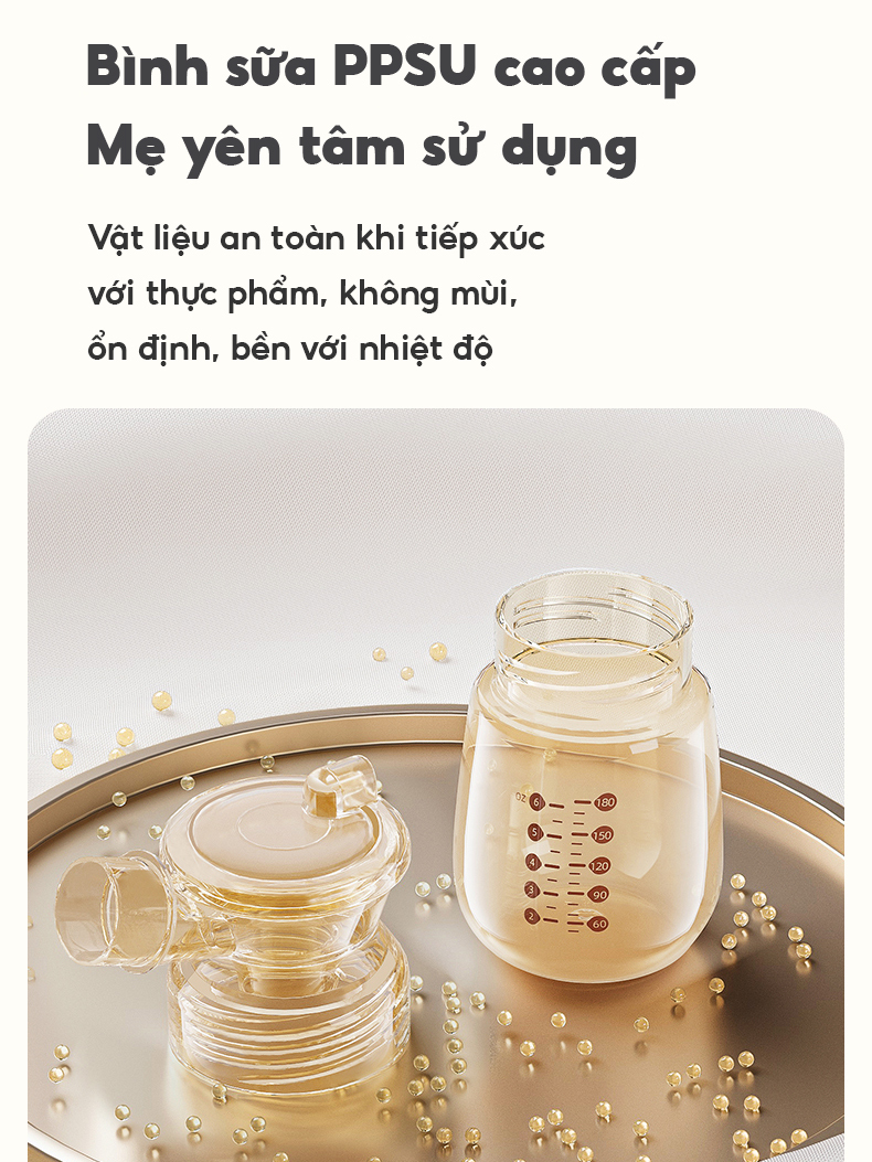 Máy hút sữa điện đôi cao cấp TopgiaKids M5-03