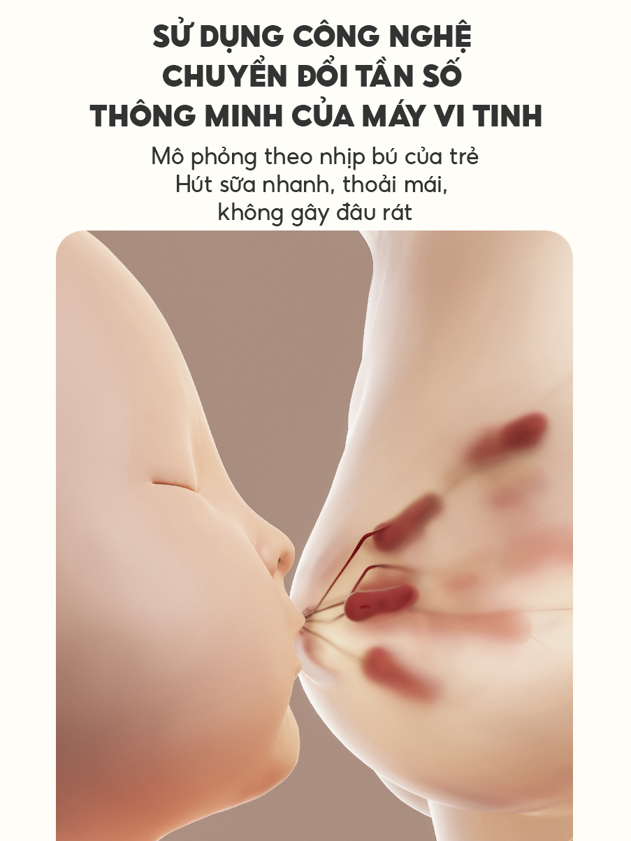 Máy hút sữa điện đôi cao cấp TopgiaKids M5-03