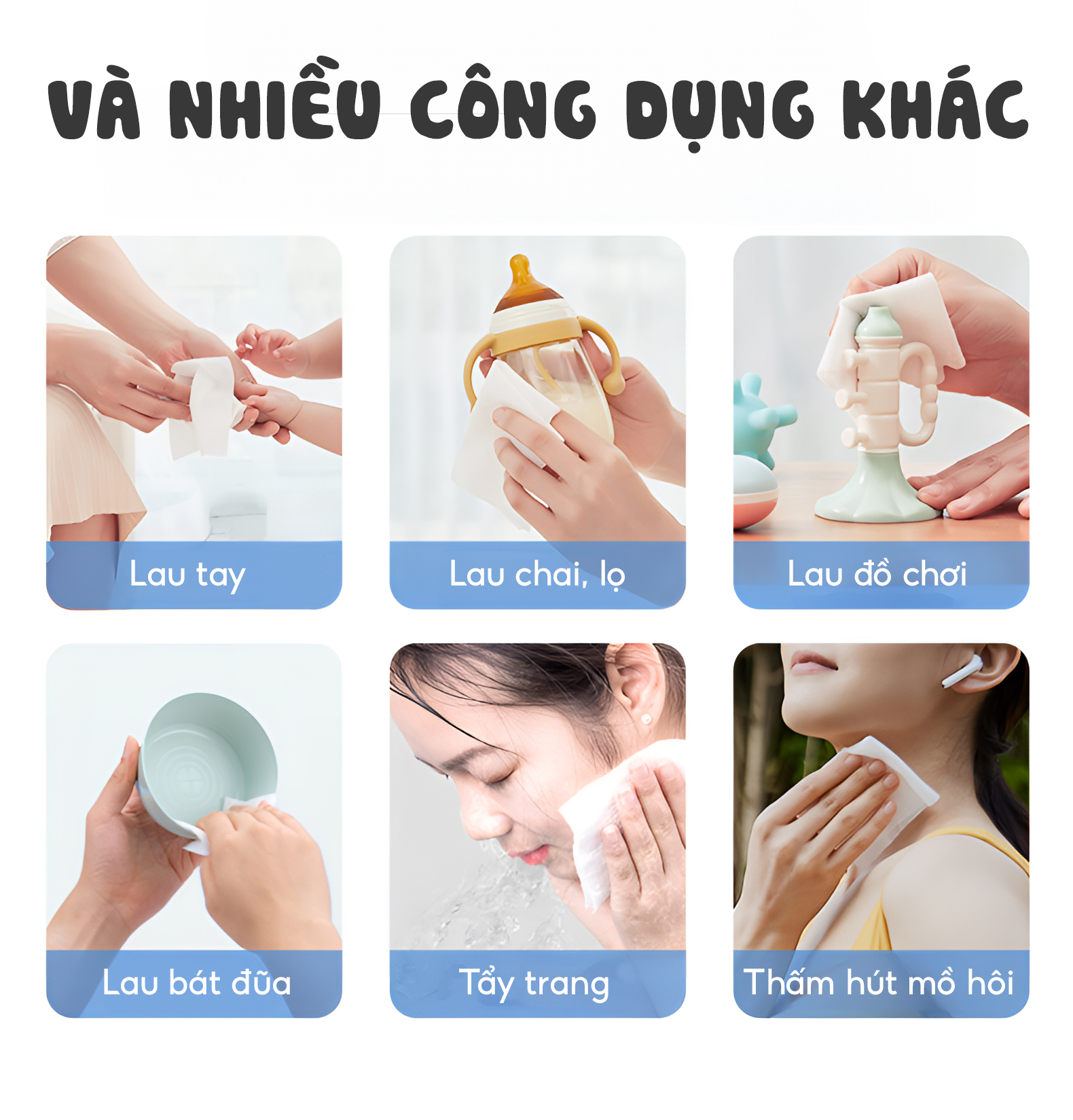 Khăn ướt cho bé TopgiaKids