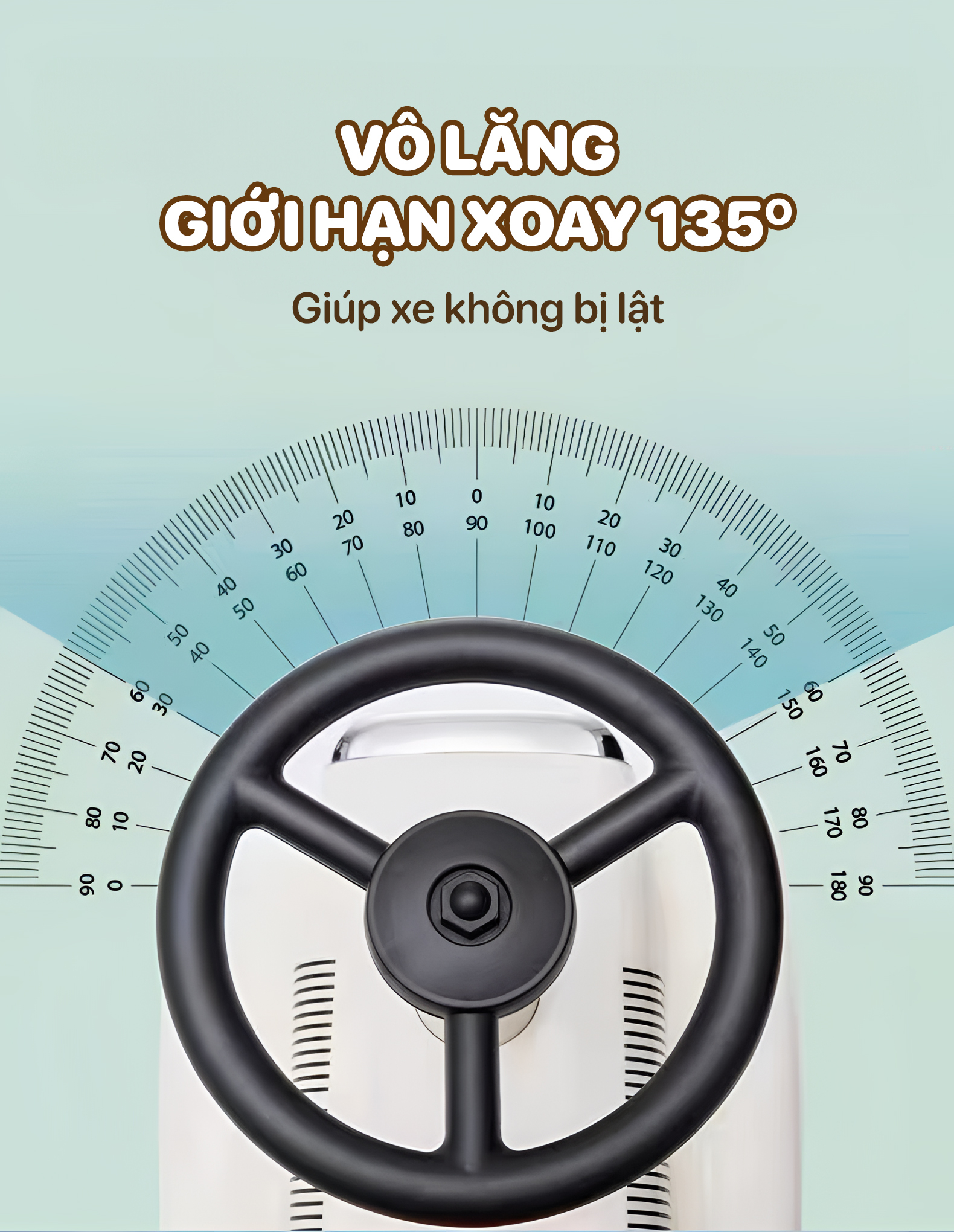 Xe chòi kiểu xe oto TopgiaKids M7-08
