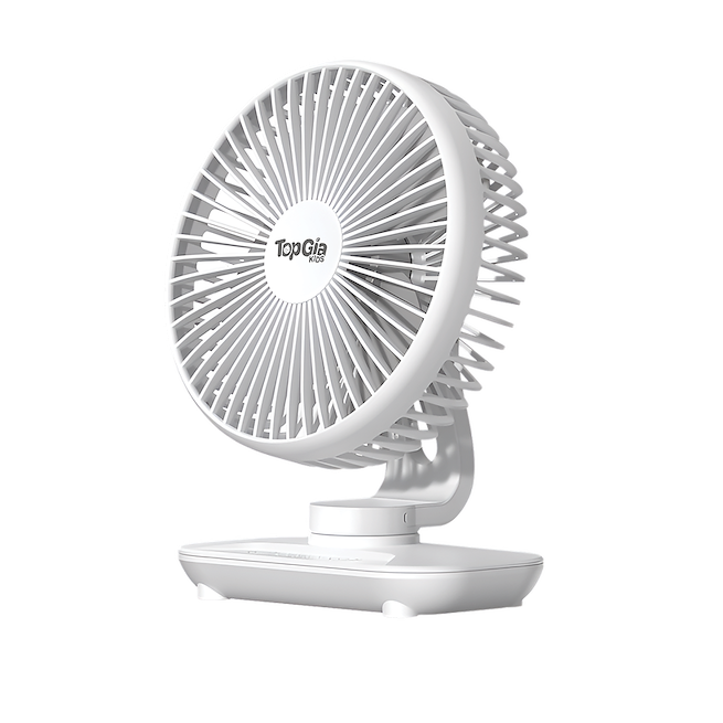 Quạt tích điện mini để bàn TopgiaKids M7-07