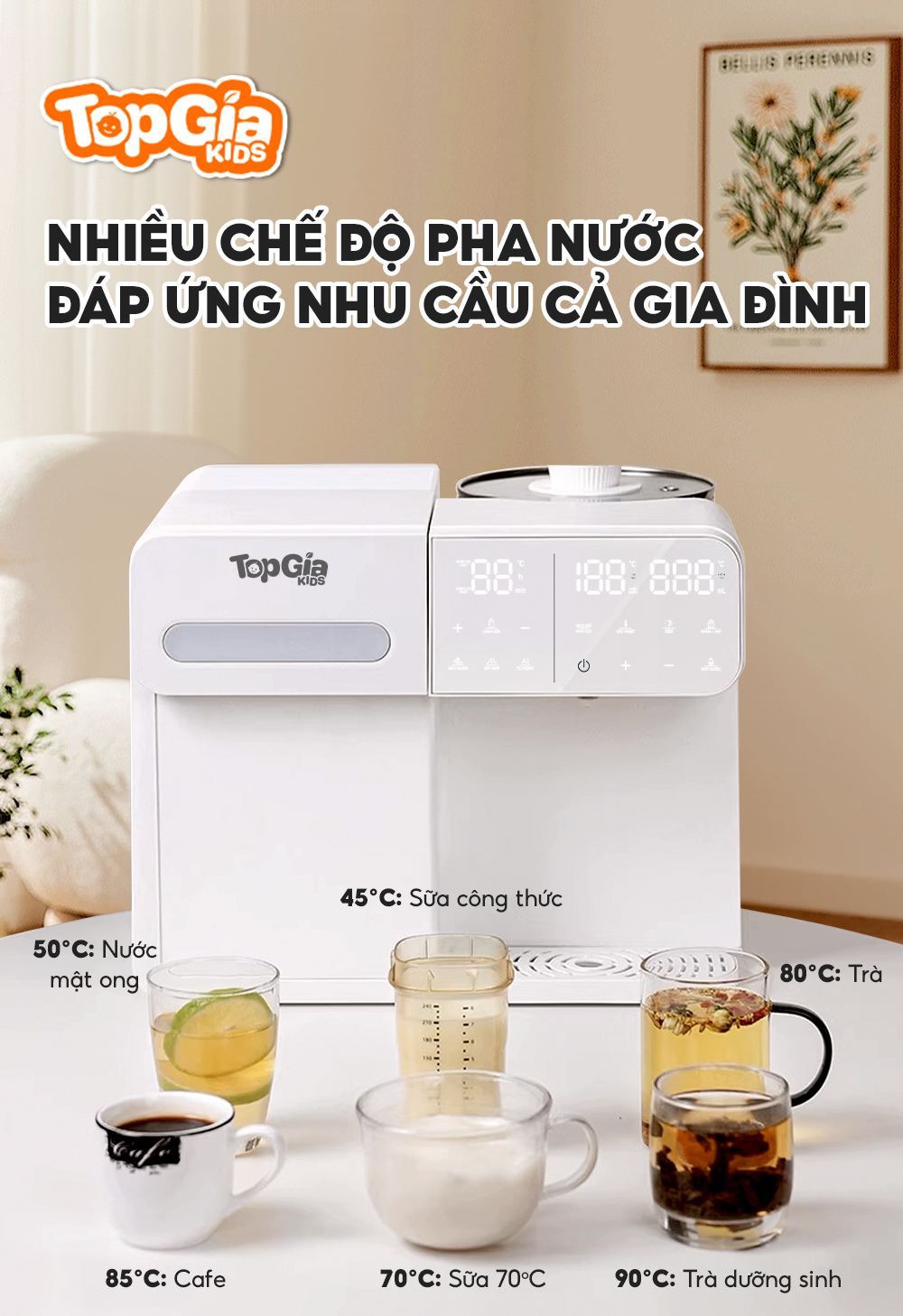 Ứng dụng thực tế cho mẹ và bé