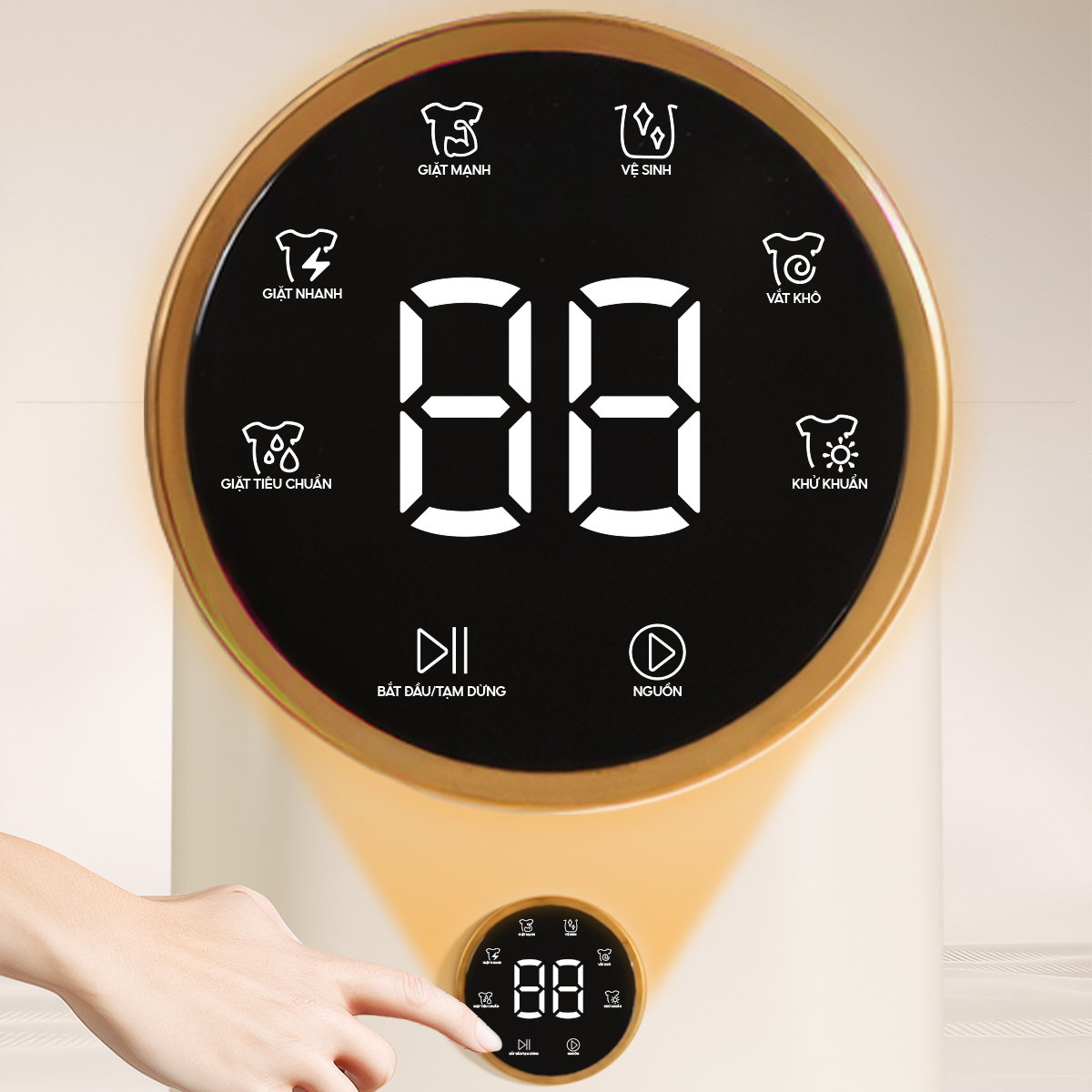 Máy Giặt Mini Đa Năng M9-01 TOPGIAKIDS