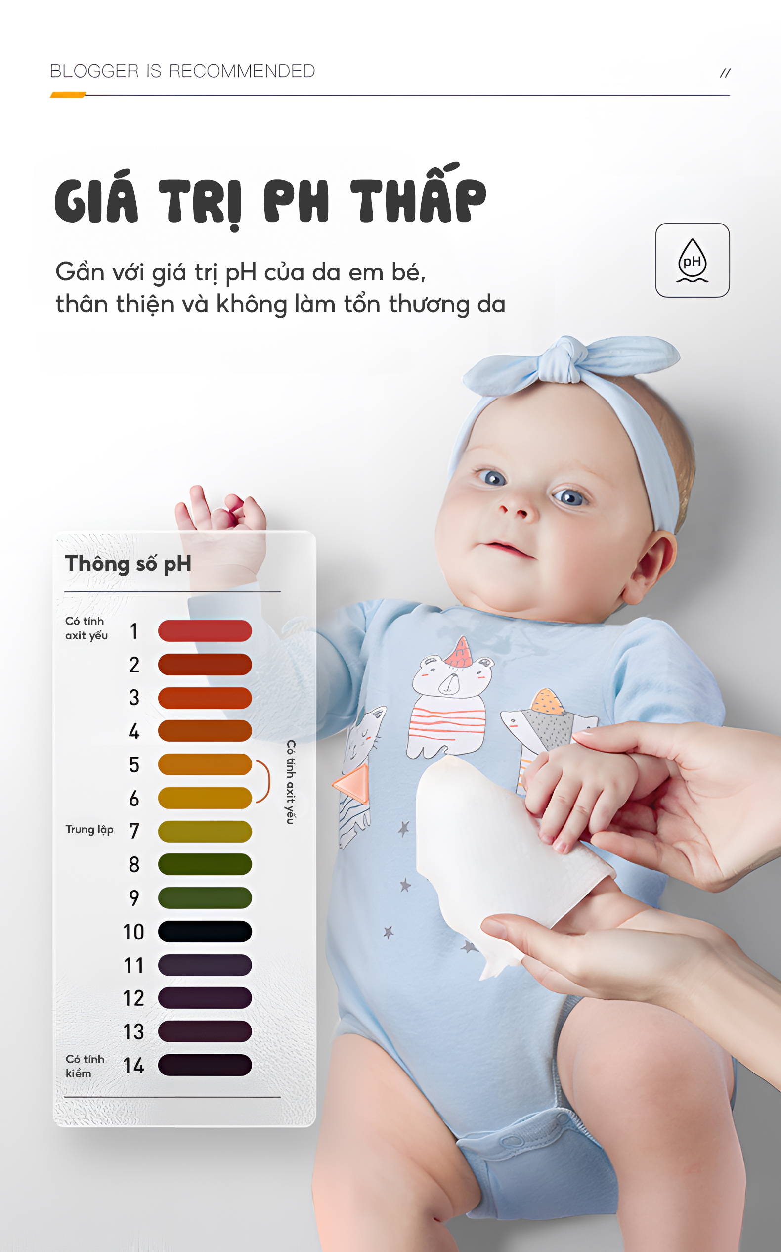 Khăn ướt cho bé TopgiaKids (Thùng 6 gói)