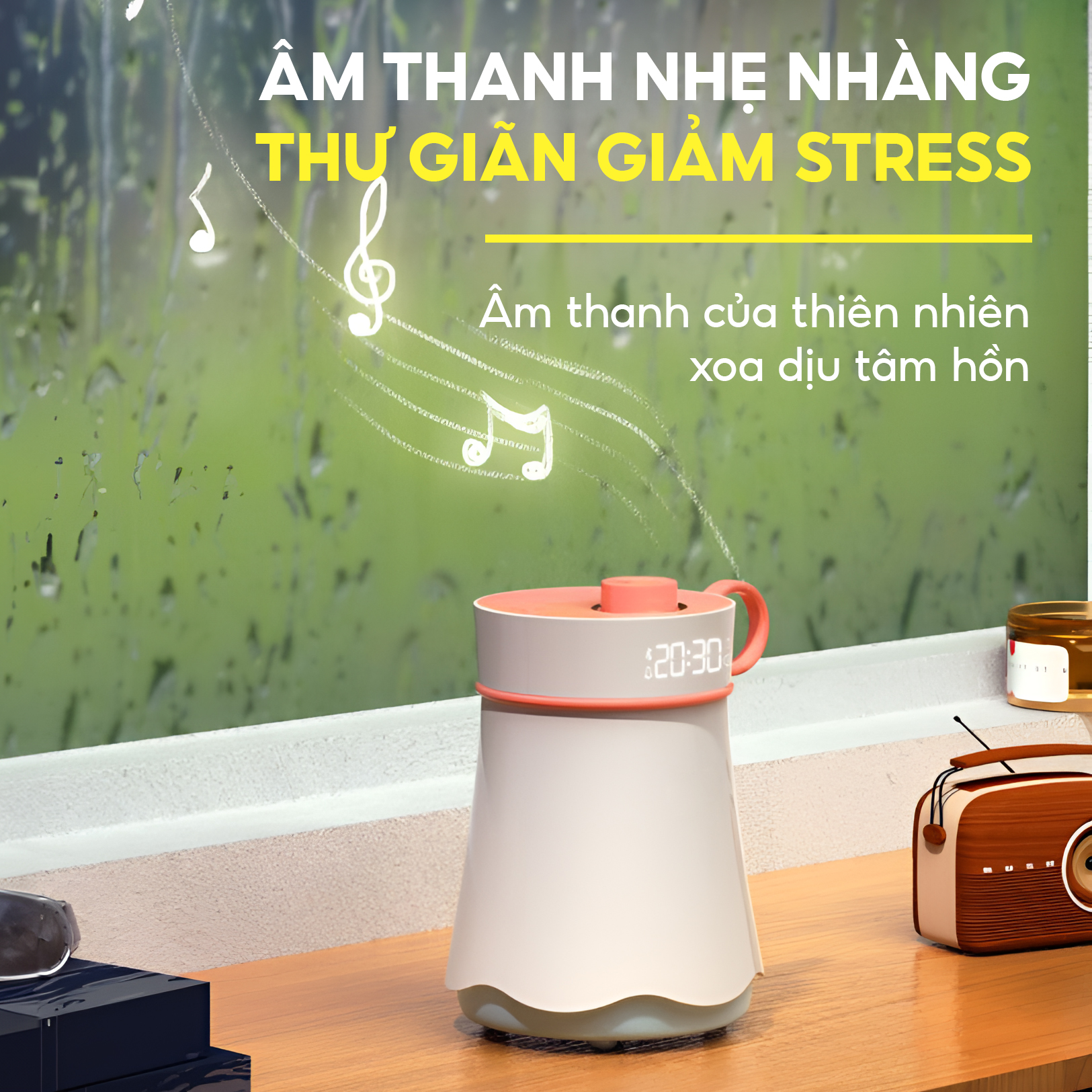 Đèn ru ngủ TopgiaKids M7-05