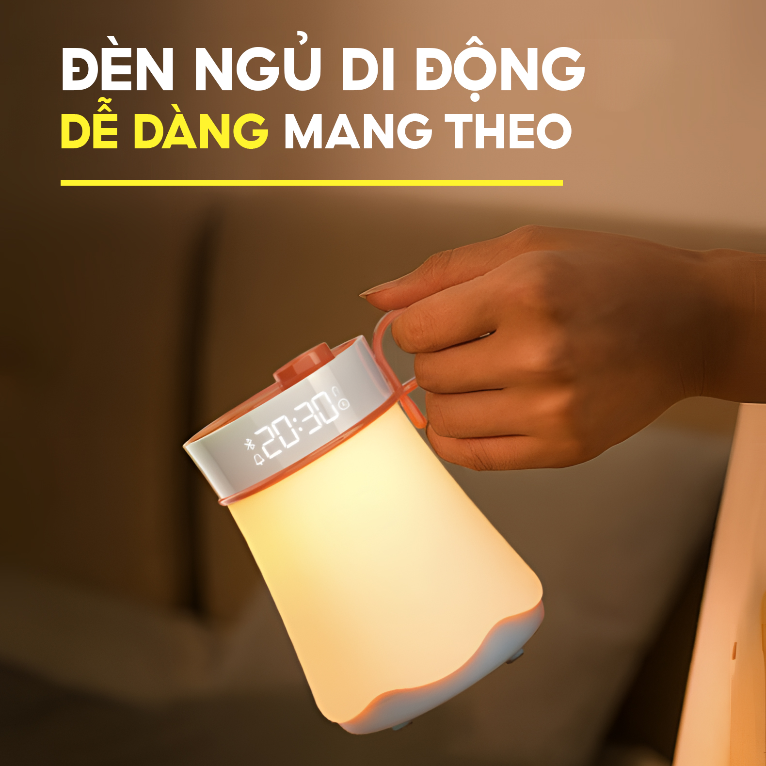 Đèn ru ngủ TopgiaKids M7-05