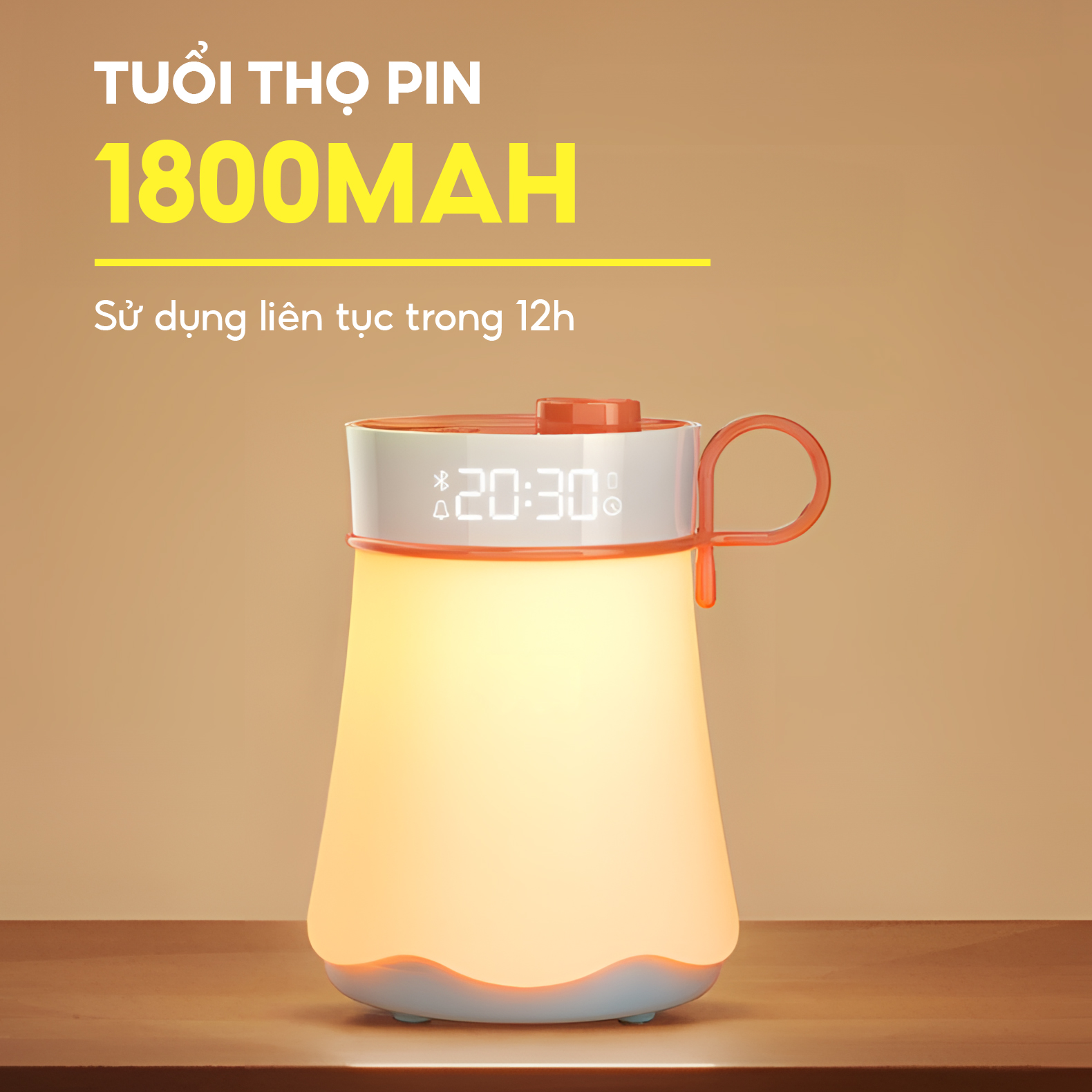 Đèn ru ngủ TopgiaKids M7-05