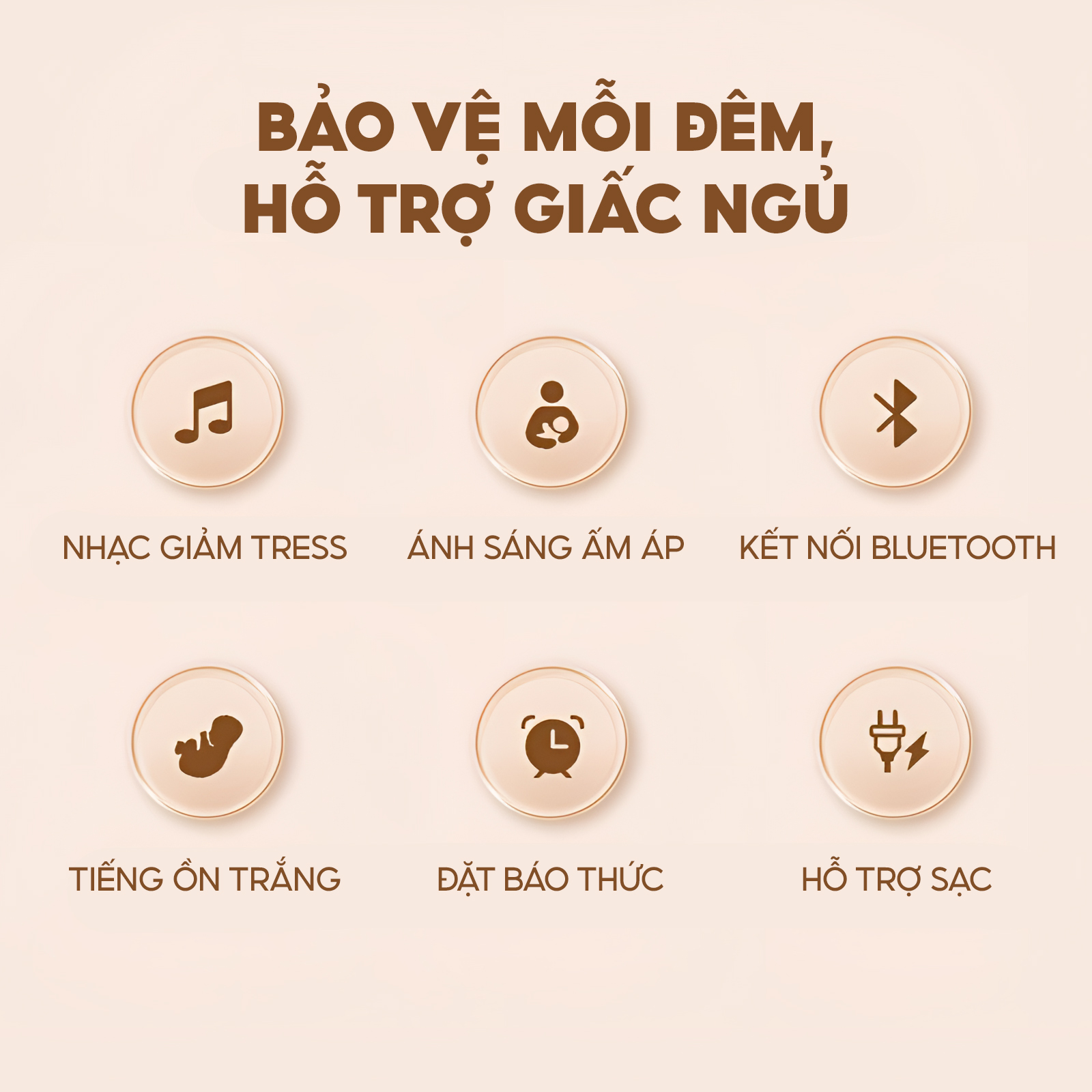 Đèn ru ngủ TopgiaKids M7-05